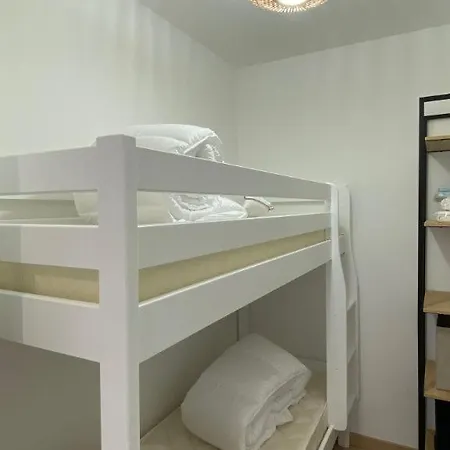 公寓 4 Personnes-balcon Plein Sud-garage-wifi *