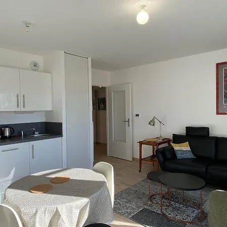 Апартаменты 4 Personnes-balcon Plein Sud-garage-wifi Le Touquet