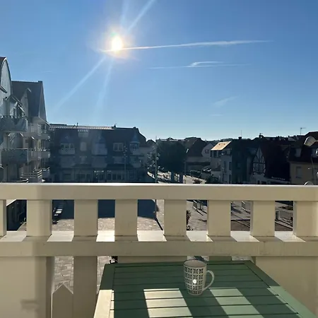 4 Personnes-balcon Plein Sud-garage-wifi Le Touquet